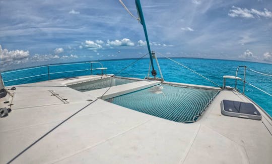 Private 44-ft Catamaran Charter for Up to 45 Guests