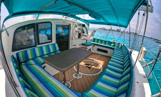 44 ft Catamaran Private Charter / Capacity 45 people