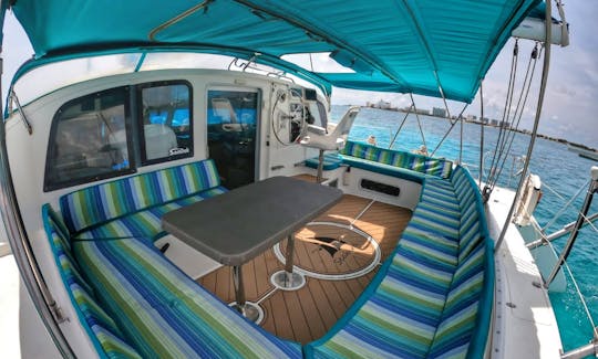 Private 44-ft Catamaran Charter for Up to 45 Guests