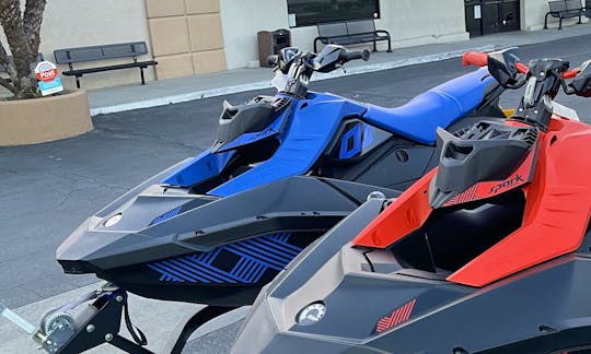 Brand new 2022 Sea Doo's for rent. They come with waterproof bluetooth speakers.