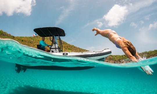 RIB Rental in St Martin for 5 person!