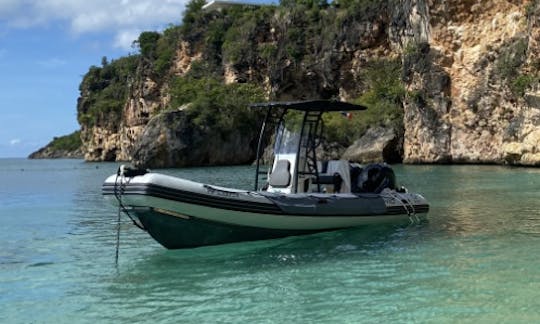 RIB Rental in St Martin for 5 person!