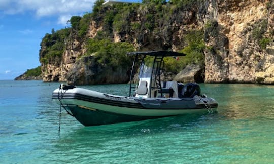 RIB Rental in St Martin for 5 person!
