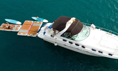 Sea Ray 46 Motor Yacht with Amazing Crew in Pasito Blanco