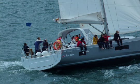 Oceanis First 51.1 Sailing Chater in Getxo, Euskadi