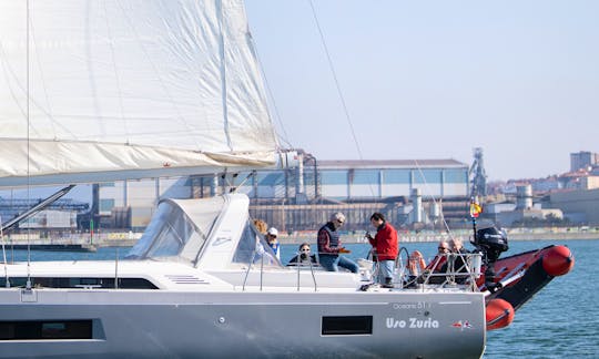 Oceanis First 51.1 Sailing Chater in Getxo, Euskadi