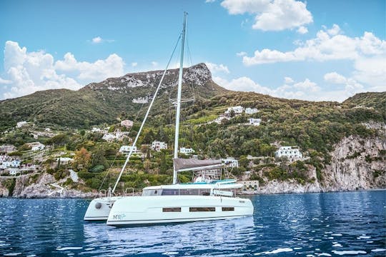 Catamarán de vela Inrada Dufour 48 de 5 cabinas en Salerno, Campania