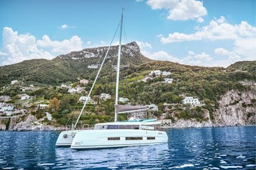 5 Cabins Inrada Dufour 48 Sailing Catamaran in Salerno, Campania