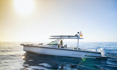 Axopar 37 Sun Top Yacht Renal in Golfe-Juan 