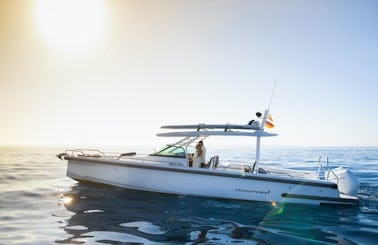 Axopar 37 Sun Top Yacht Renal in Golfe-Juan 