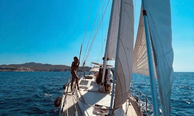 Private Sailing in Minorca on a 47ft yacht just for you! (day trip & cruises )
