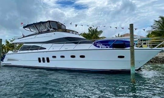 63' Instigator - Neptunus Motor Yacht Rental - Tampa, Bay