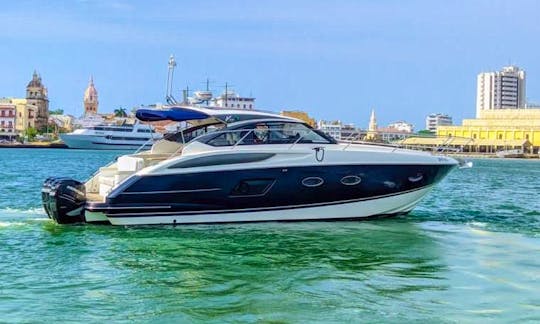 Deal of the Week! Princess 39 Ft Yacht for Rent in Cartagena, Colombia.