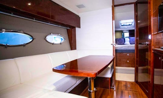 Deal of the Week! Princess 39 Ft Yacht for Rent in Cartagena, Colombia.