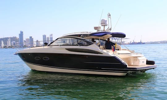 Deal of the Week! Princess 39 Ft Yacht for Rent in Cartagena, Colombia.