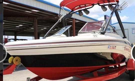 Awesome WakeBoard Boat for rent in Lake Lewisville, Texas