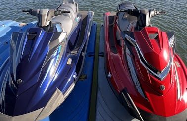 Two 2020 Yamaha Waverunner Jet Ski's for Rent on Lake Allatoona