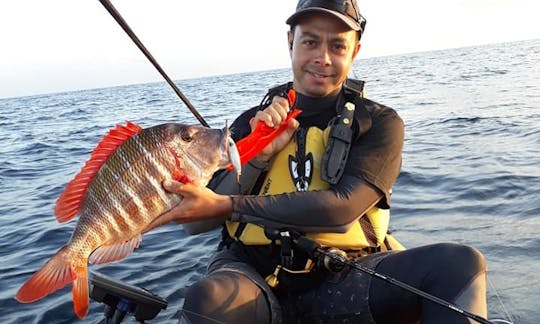 Kayak Fishing in Mauritius