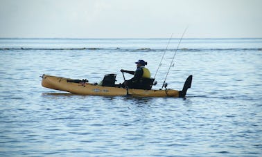 Pêche en kayak à Maurice