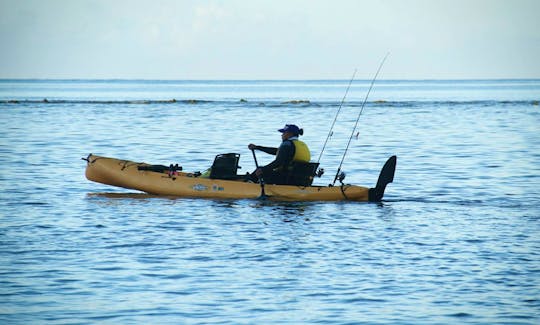 Kayak Fishing in Mauritius