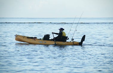 Kayak Fishing in Mauritius