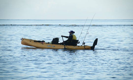 Kayak Fishing in Mauritius