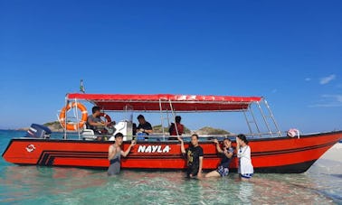 Passeio privado de barco em Kuala Terengganu!