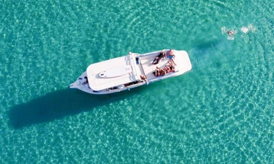 ENZO 35' Speedboat for private tours from Hvar