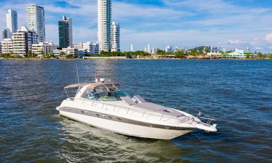 Last Minute Deal! Sea Ray 46 Ft Yacht for Rent in Cartagena, Colombia.