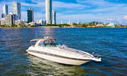 Last Minute Deal! Sea Ray 46 Ft Yacht for Rent in Cartagena, Colombia.