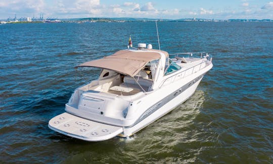 Last Minute Deal! Sea Ray 46 Ft Yacht for Rent in Cartagena, Colombia.