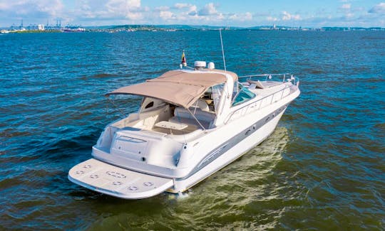 Last Minute Deal! Sea Ray 46 Ft Yacht for Rent in Cartagena, Colombia.