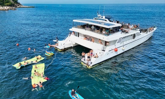 100' Mega Yacht Limousine Of The Sea [All-Inclusive], Nuevo Vallarta, Mexico