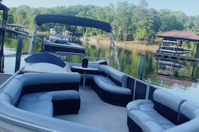 25ft Party Barge Pontoon Boat - The Grand Caribbean