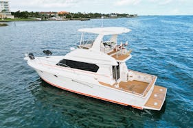 45ft Silverton Convertible Yacht for charter! Best of its size on the Island!!!
