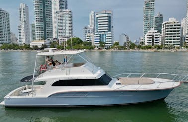 Special Deal! Buddy Davis 61 Ft Yacht for Rent in Cartagena, Colombia.
