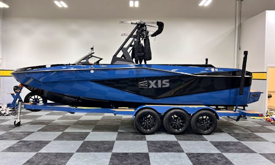2023 Axis T250 with 17 person capacity + captain.