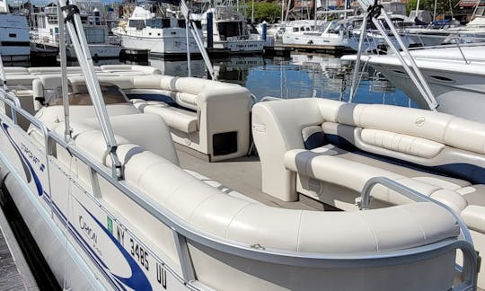 STARCRAFT LUXURY PARTY PONTOON IS FINALLY HERE!!BEST OF BALTIMORE WINNER 2022...