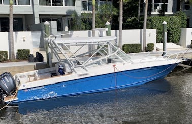 35’ Contender Cruising and Fishing Charter in Delray Beach, Florida