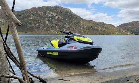 Rent our 2023 Seadoo GTI SE with Bluetooth Audio for Lake Perris and others...