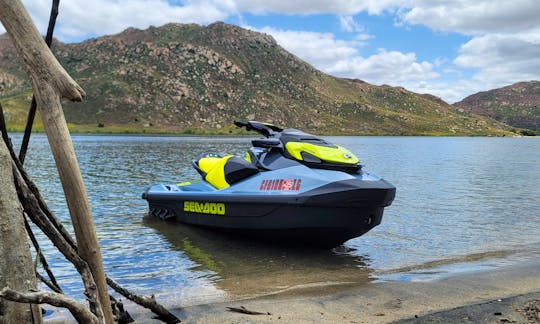 Rent our 2023 Seadoo GTI SE with Bluetooth Audio for Lake Perris and others...