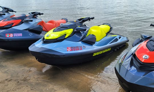 Rent our 2023 Seadoo GTI SE with Bluetooth Audio for Lake Perris and others...