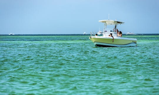 Aluguel de barcos MV Hanai Private Center Console de 24 pés em Panama City Beach