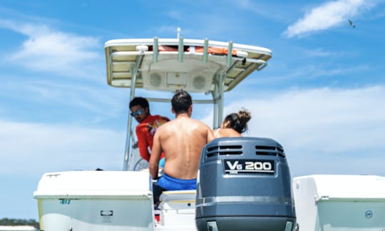 Aluguel de barcos MV Hanai Private Center Console de 24 pés em Panama City Beach