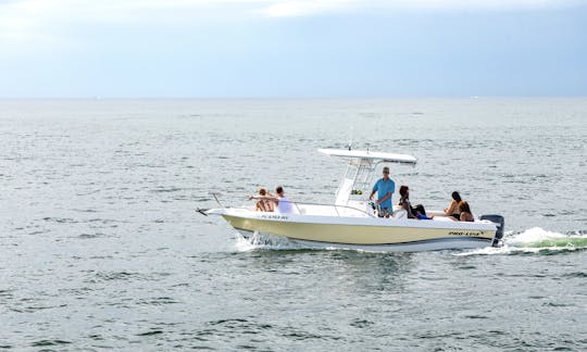 Aluguel de barcos MV Hanai Private Center Console de 24 pés em Panama City Beach