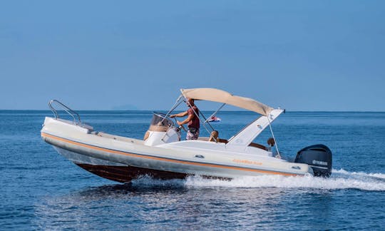AQUAMAX 23' RIB Speedboat for Rental or Private Tours in Hvar