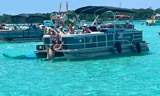 Summer Fun on the Water. Includes everything you need for a day at Crab Island