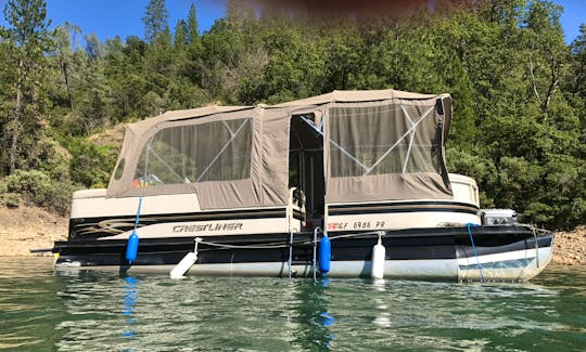 Crestliner Pontoon Boat Shasta Lake 