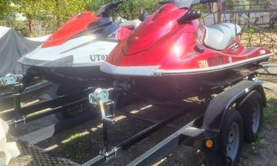 2- Yamaha EX Deluxe Waverunners, as low as $198 per day