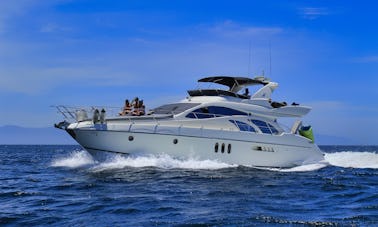 Chica VIP 55' Yacht + Jet Ski [tudo incluído] em Puerto Vallarta, México